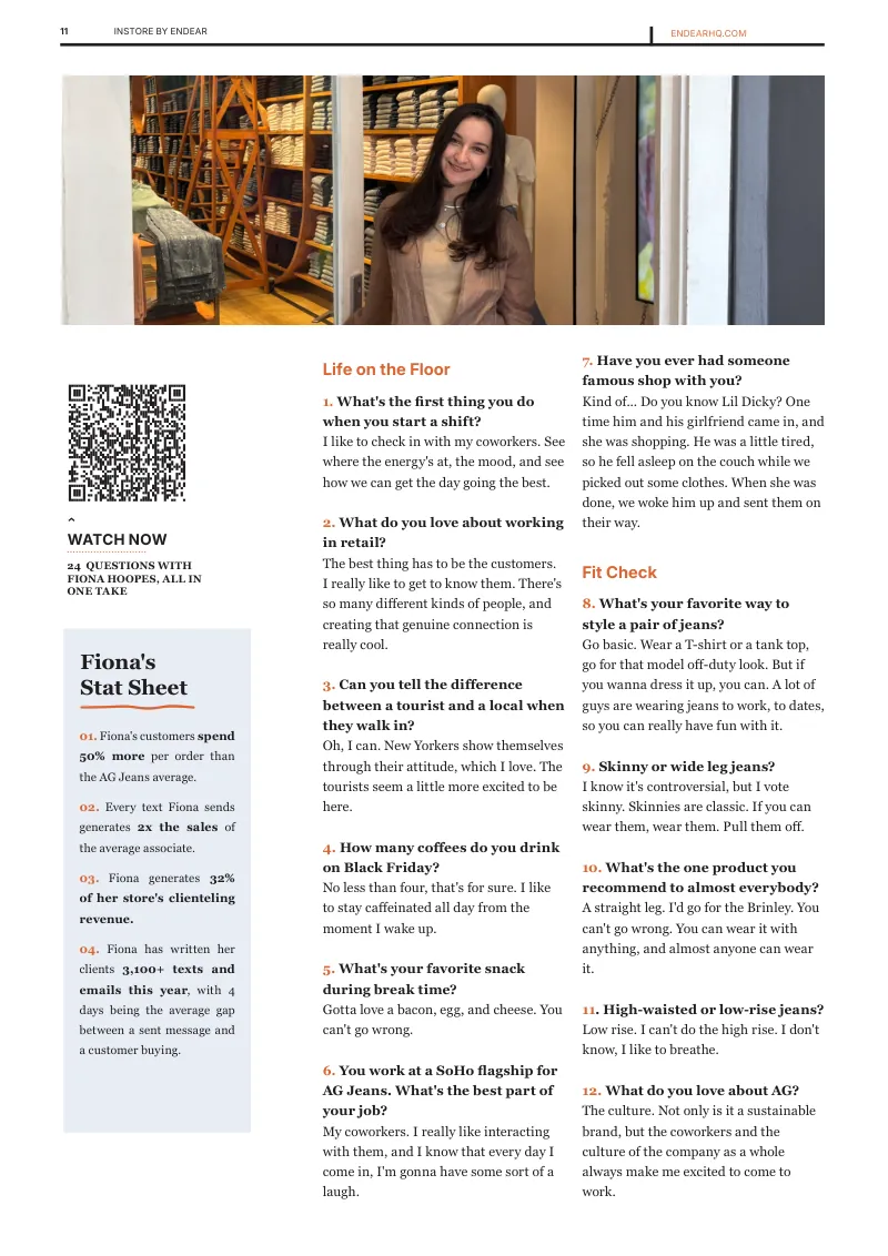 Life on the floor — questions 1 through 12. Page 12 of 28.